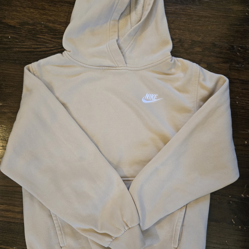 Nike Light Tan Hoodie